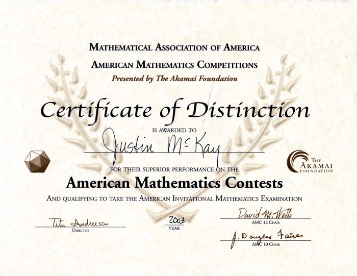 Math Scholar - AMC